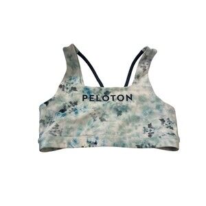 Peloton Diamond Tie-Dye V Back Sports Bra